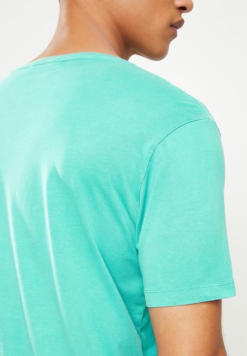 Replay - Pocket tee - teal