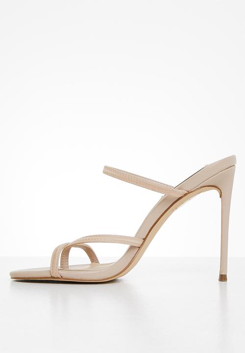 Steve Madden - Bellezza heel - nude