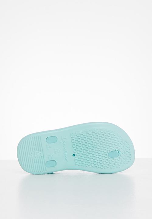 Ipanema - Boys ankle strap slipper - light blue