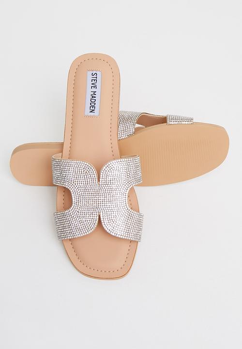 Steve Madden - Zarnia-r slide - rhinestone