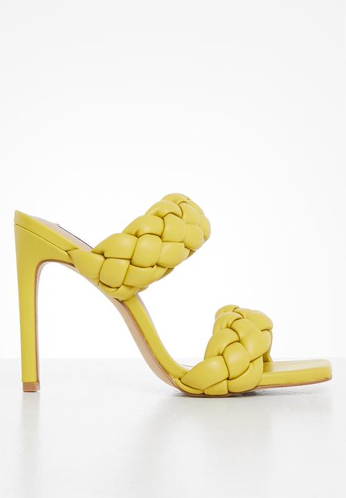 steve madden citron heels