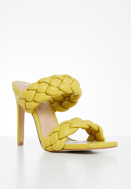 Steve Madden - Kenley heel - citron