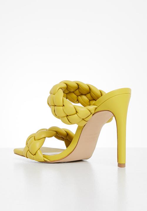 Steve Madden - Kenley heel - citron