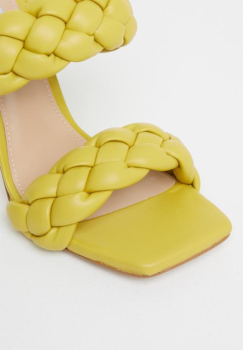 Steve Madden - Kenley heel - citron