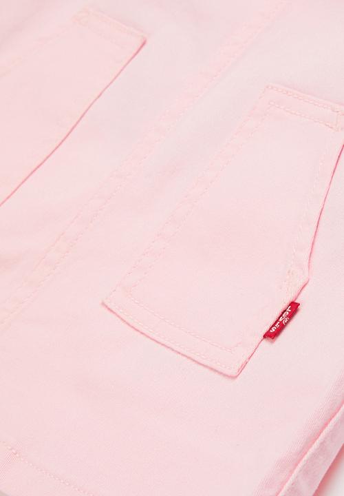 Levi’s® - Levi's lvg skirtall and tee shirt 2 pack - grey & pink 