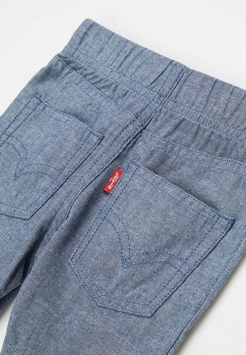 Levi’s® - Short sleeve denim short set - multi 