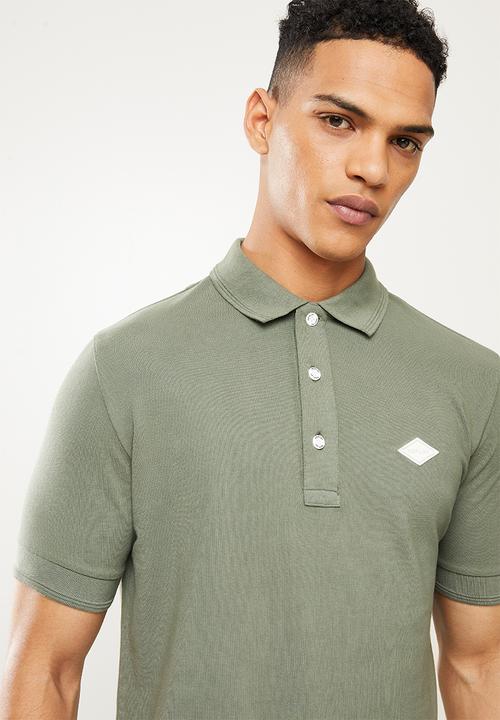 Replay - Replay golfer - sage green