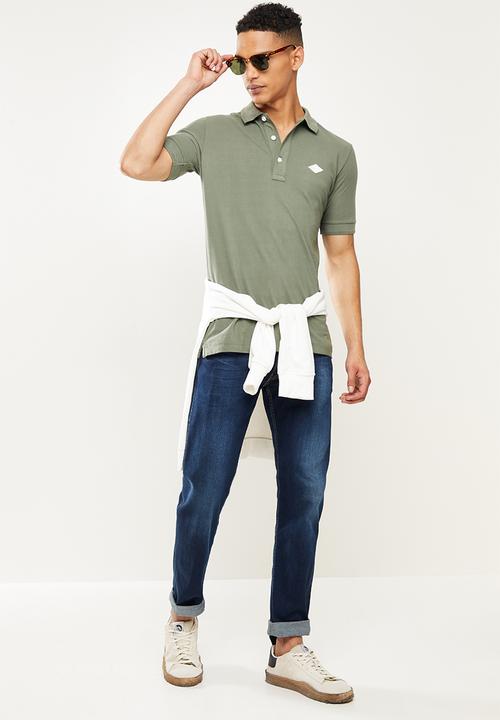 Replay - Replay golfer - sage green