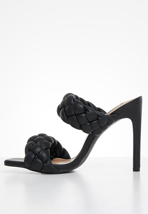 Steve Madden - Kenley heel - black