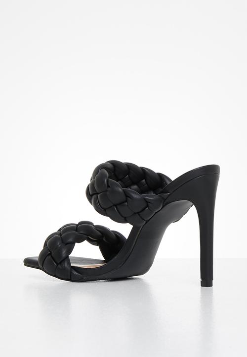 Steve Madden - Kenley heel - black