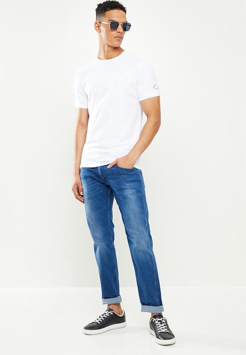 Replay - Anbass slim - mid blue