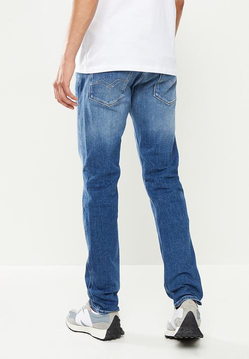 Replay - Anbass slim - light blue