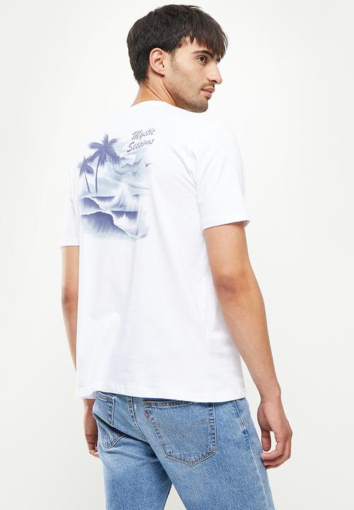 Quiksilver - Magic hour ss - white