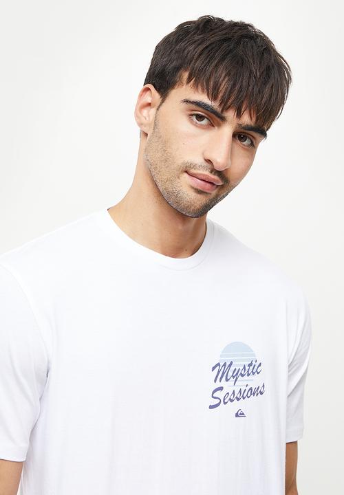 Quiksilver - Magic hour ss - white