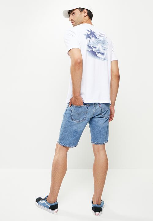 Quiksilver - Magic hour ss - white