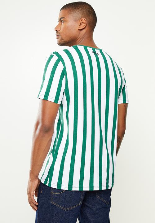 FILA - Brindisi short sleeve tee - stripe
