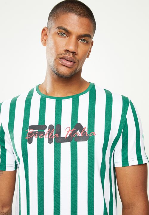 FILA - Brindisi short sleeve tee - stripe