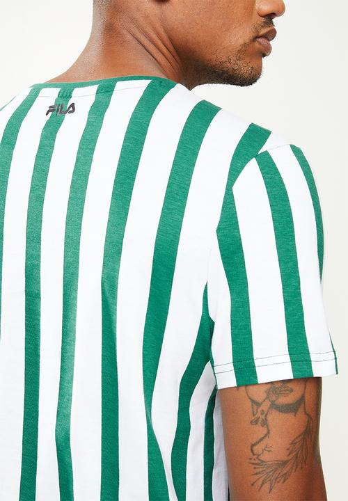 FILA - Brindisi short sleeve tee - stripe