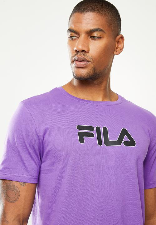 FILA - Osaka short sleeve tee - purple