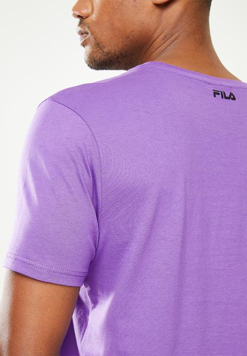 FILA - Osaka short sleeve tee - purple