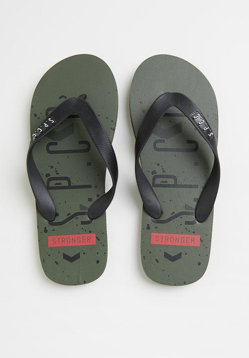 S.P.C.C - Brady regular fit flip-flops - surplus
