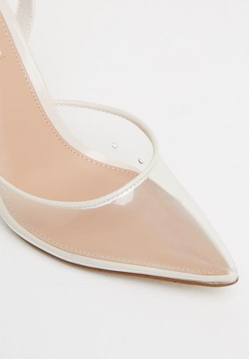 Steve Madden - Alessi court - clear