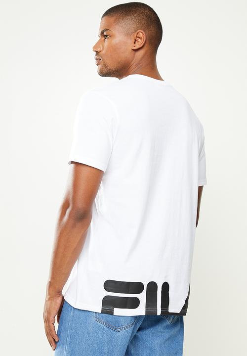FILA - Velletri short sleeve tee - white