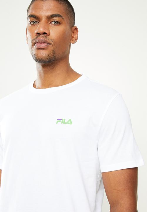 FILA - Velletri short sleeve tee - white