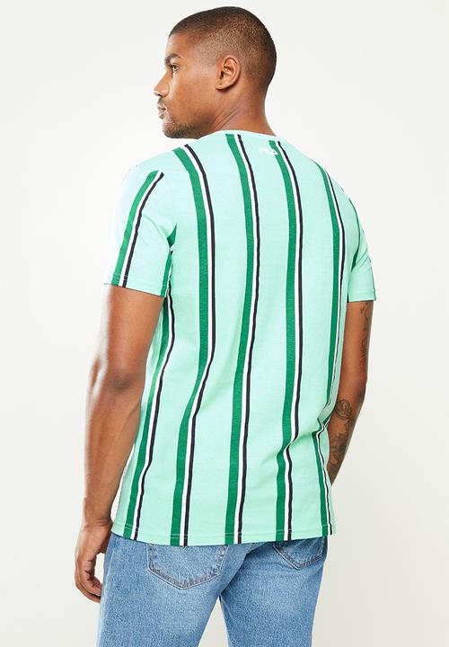 FILA - Treviso short sleeve tee - stripe