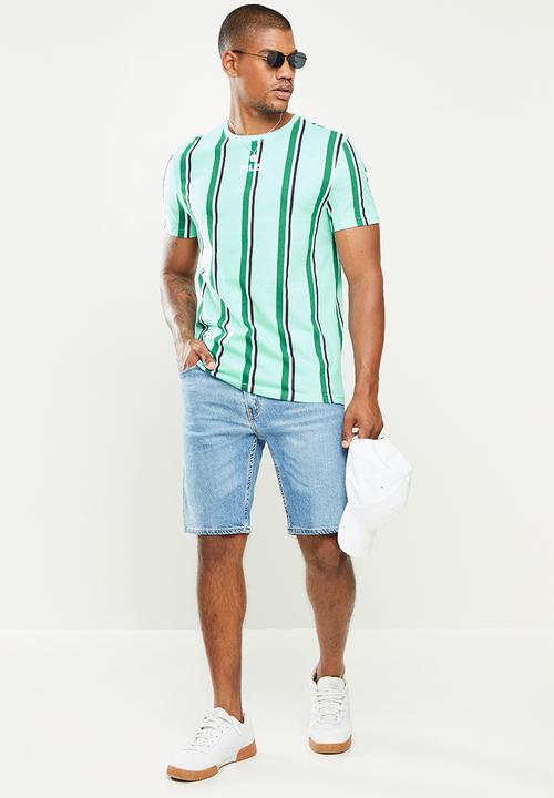 FILA - Treviso short sleeve tee - stripe