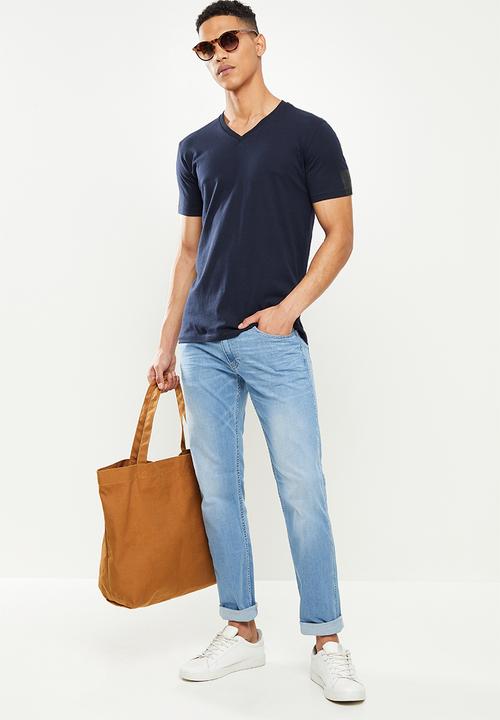 Replay - Anbass slim - washed blue