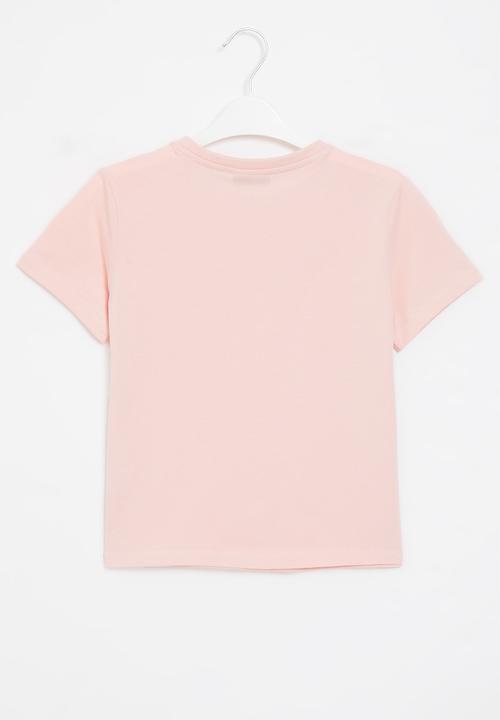 FILA - Mono storm crop box top - pink 