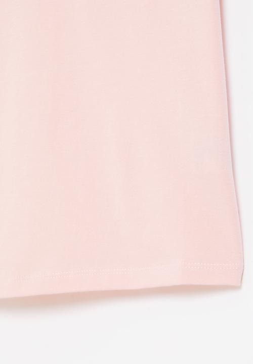 FILA - Mono storm crop box top - pink 