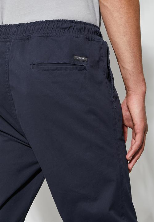 Superbalist - Blazer slim jogger - navy