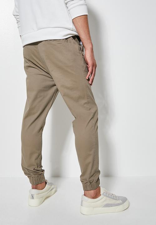 Superbalist - Blazer slim jogger - camel
