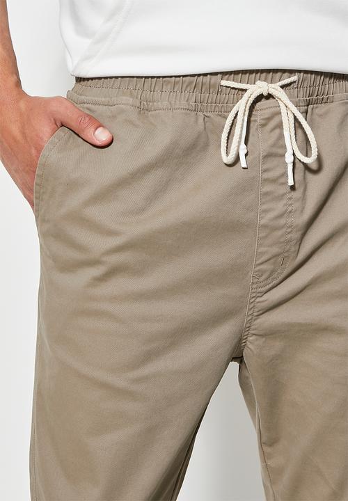 Superbalist - Blazer slim jogger - camel