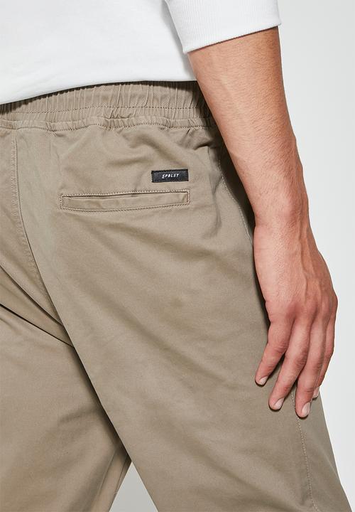 Superbalist - Blazer slim jogger - camel
