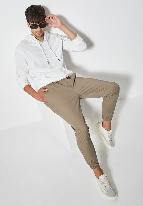Superbalist - Blazer slim jogger - camel