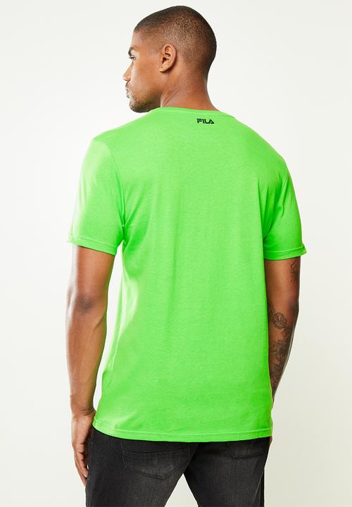 FILA - Osaka short sleeve tee - green
