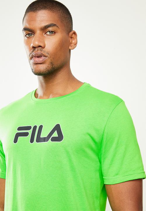 FILA - Osaka short sleeve tee - green