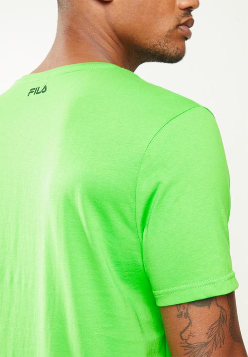 FILA - Osaka short sleeve tee - green