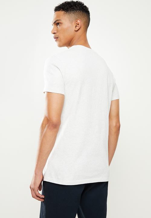 Superdry. - Ol vintage emb tee - queen marl