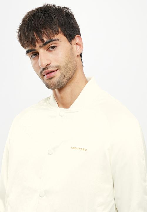 Jonathan D - Luca baseball jacket - ivory