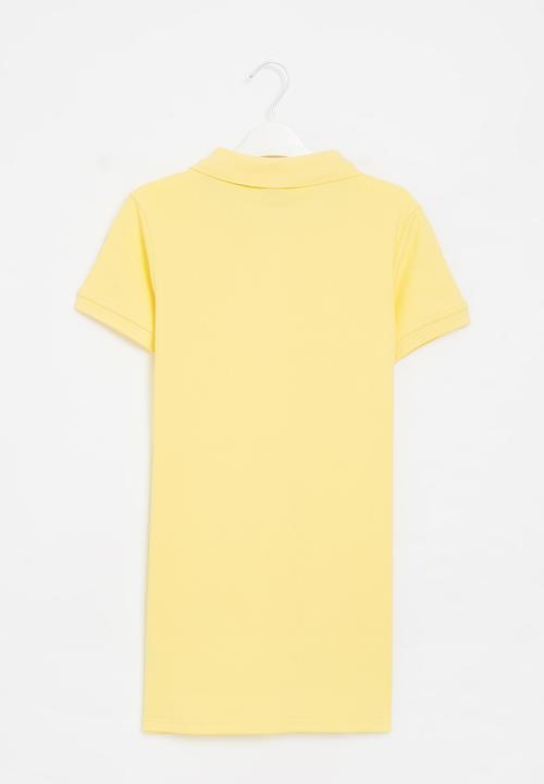 FILA - Angela dress - yellow