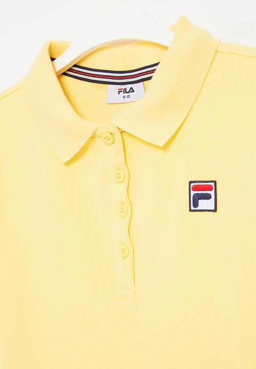 FILA - Angela dress - yellow