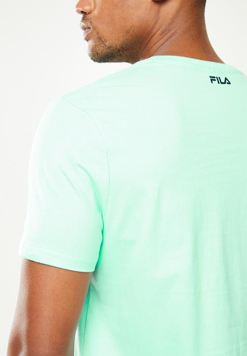 FILA - Dula short sleeve tee - tranquility blue