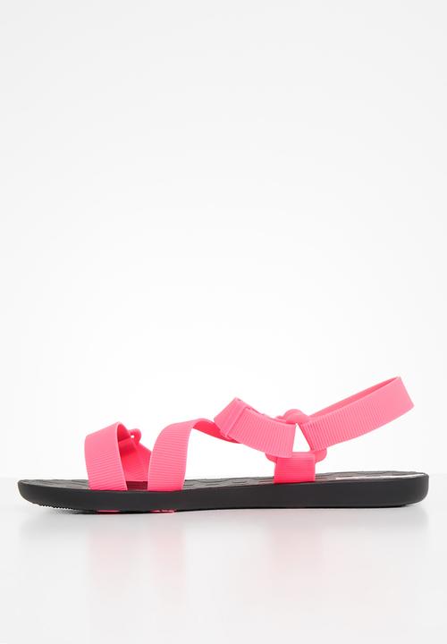 Ipanema - Hit papete ad - pink & black 