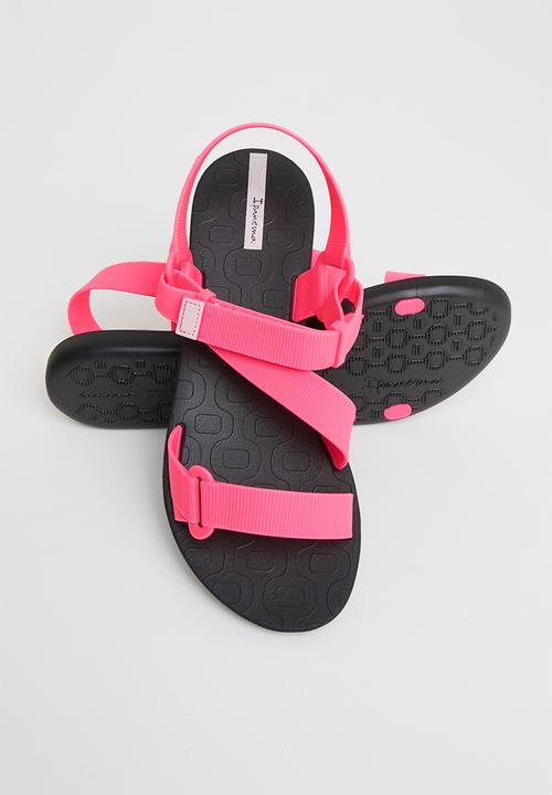 Ipanema - Hit papete ad - pink & black 