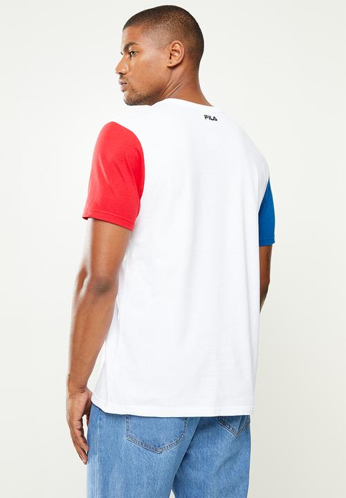 FILA - Trapani short sleeve tee - white