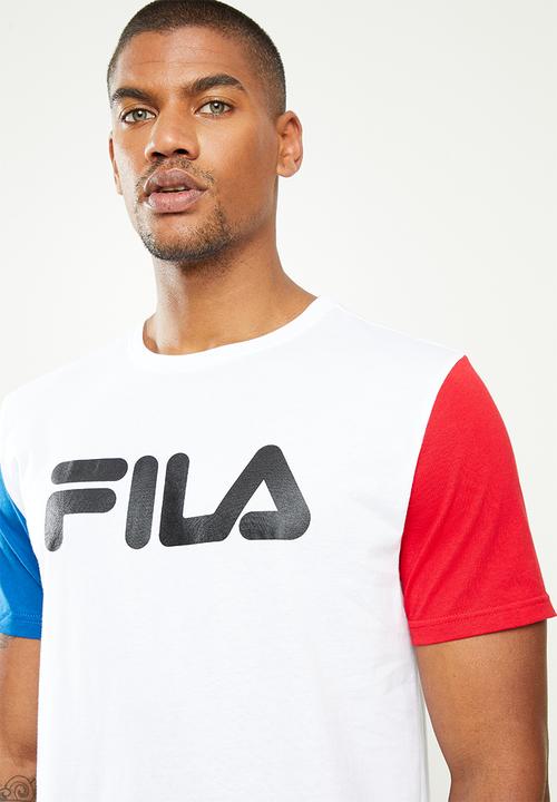 FILA - Trapani short sleeve tee - white